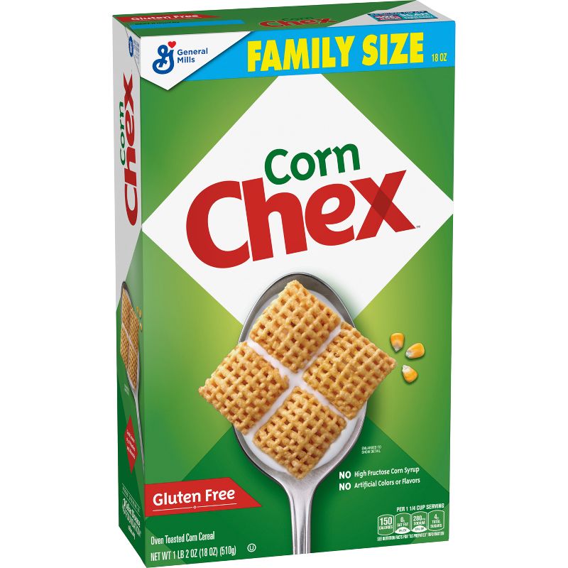 Corn Chex Breakfast Cereal, 1 of 6