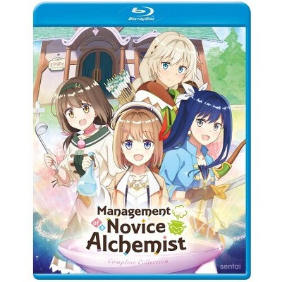 Management Of A Novice Alchemist Complete Collection (blu-ray) : Target