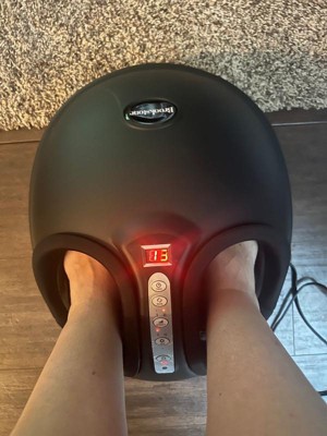 Brookstone 360 Air Pressure Foot Massager Target