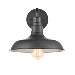 Millennium Lighting 1 - Light Wall Light in  Powder Coated Black - 1 of 1