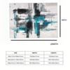 Garvee Modern Abstract Area Rug-Contemporary Art Ink Texture Rug - 3 of 4