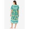 Only Necessities Plus Size Mixed Print Short Lounger - 3 of 4
