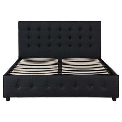 Selma Upholstered Bed with Storage - Room & Joy