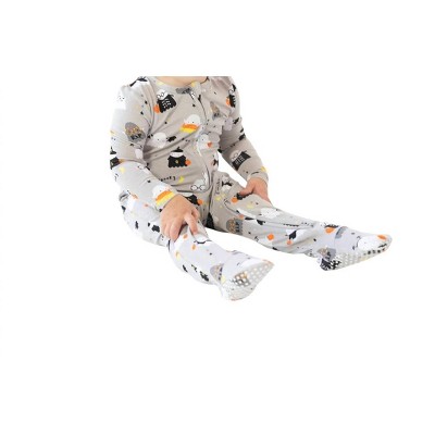 Boy's 2 Way Zipper Footie - ANGEL DEAR