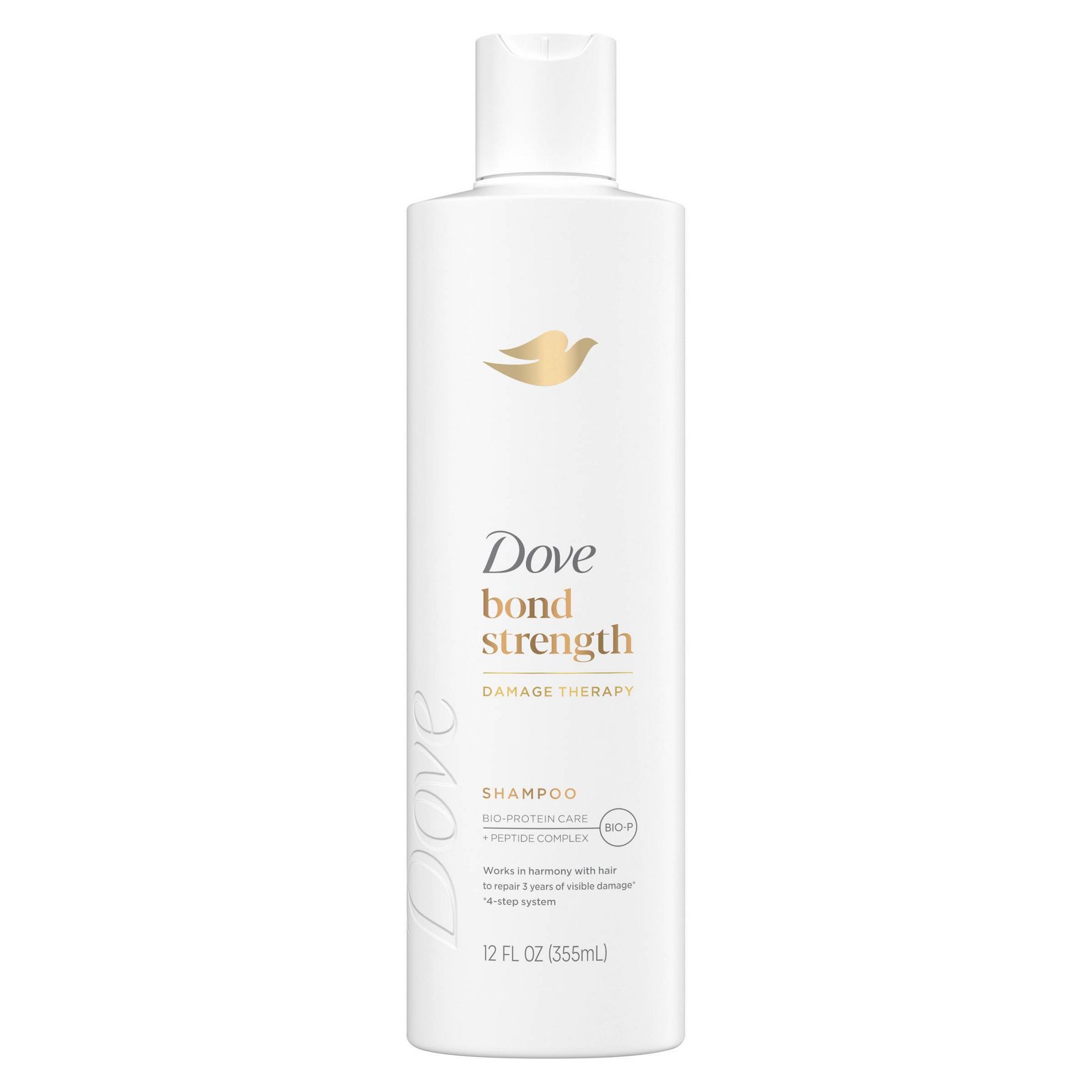 Dove Beauty Bond Strength Peptide Complex Hair Care Shampoo - 12 fl oz