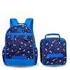 JWorld Duet Kids' 18" Backpack with Detachable Lunch Box - Spaceship - 3 of 4