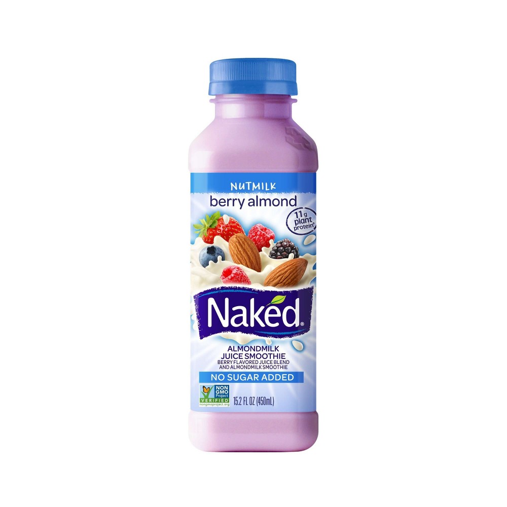 UPC 082592010025 Naked Juice Vegan Berry Almond Milk 15.2 fl oz
