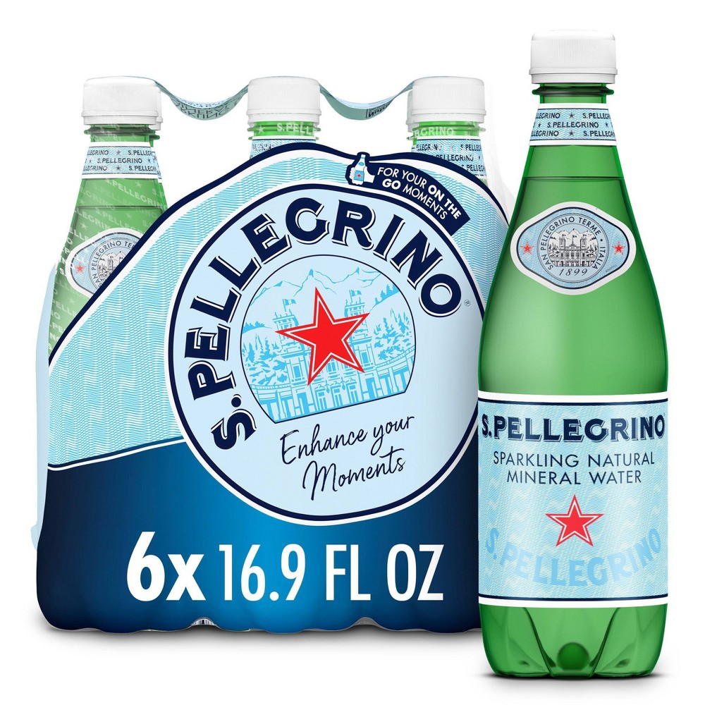 SPARKLING NATURAL MINERAL WATER