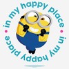 Women's Minions: The Rise of Gru Bob In My Happy Place T-Shirt - 2 of 4