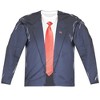 Men's Modern Day Presidential (Front Back Print) Long Sleeve Costume T-Shirt - 2 of 4