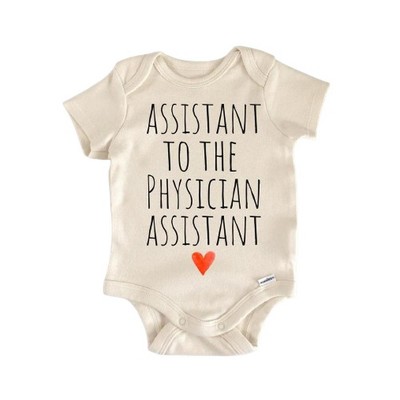 Physician Assistant Medical Pa - Baby Boy Girl Clothes Infant Onesie® Funny Cute GS1