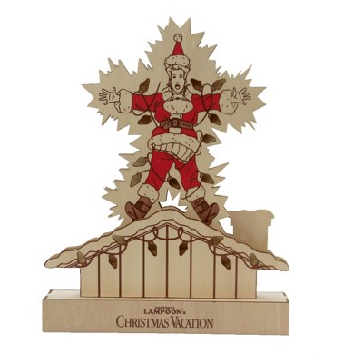 Licensed 15.0 Inch Lit National Lampoon Laser Cut Christmas Vacation Figurines