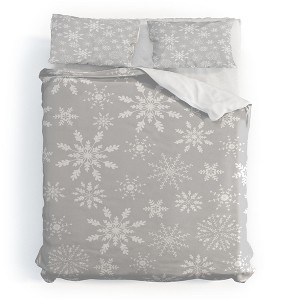 Iveta Abolina Lapland II Duvet Cover + Pillow Sham(s) - Deny Designs - 1 of 4