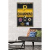 Trends International MLB Pittsburgh Pirates - Champions 23 Framed Wall Poster Prints - 2 of 4