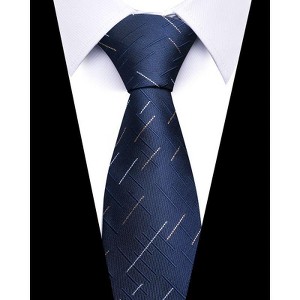 Infinite Basics Men's 3 Inch Classic Formal Neckties Great For Work, Weddings & Everyday - 1 of 1