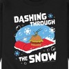Men's - SpongeBob SquarePants - Dashing Through The Snow Graphic Fleece Sweatshirt - 2 of 4