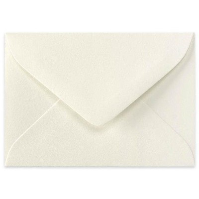 LUX #17 Mini Envelopes 2 11/16 x 3 11/16 50/Box Natural LEVC903-50