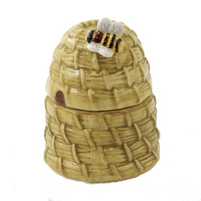 Tabletop 3.75" Beehive Salt And Pepper Shaker Bumble Bee Honey One Hundred 80 Degree  -  Salt And Pepper Shaker Sets