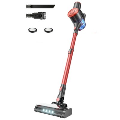 Itopfox Cordless Vacuum Cleaner with Self-Standing, 40KPA Stick Vacuum for Home, 8-in-1 Lightweight Rechargeable, 7-Layer Filtration Ideal for Carpet