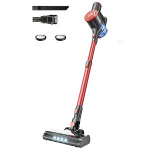 Itopfox Cordless Vacuum Cleaner with Self-Standing, 40KPA Stick Vacuum for Home, 8-in-1 Lightweight Rechargeable, 7-Layer Filtration Ideal for Carpet - 1 of 4