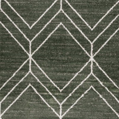 dark green/ivory