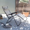 Lafuma R-Clip Batyline Iso Relaxation Zero Gravity Lounge Recliner Chair - 4 of 4