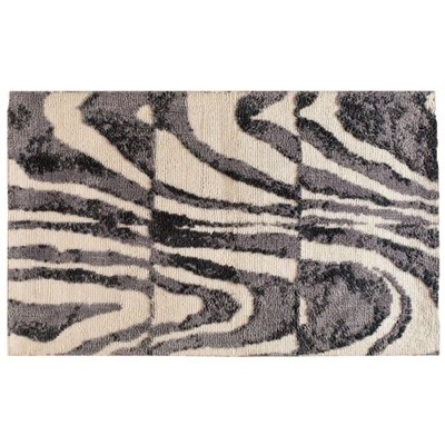 Simple Spaces Indigo Grain Indoor Rug – Modern, Durable Accent for Kitchen, Entryway, or Living Room – Soft, Washable & Indoor Use Only