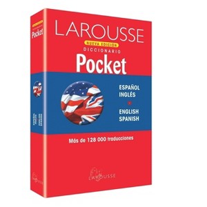 Diccionario Pocket Español/Inglés - by  Larousse Ediciones (Paperback) - 1 of 1