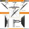 Promounts Full Motion Outdoor TV Wall Mount for TVs 32" - 75" Up to 132 lbs - 4 of 4