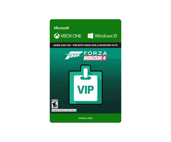 Forza Horizon 4 Vip Membership Xbox O Buy Online In Macedonia At Desertcart