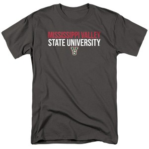 Men's Mississippi Valley State University Official Stacked T-Shirt - 1 of 4