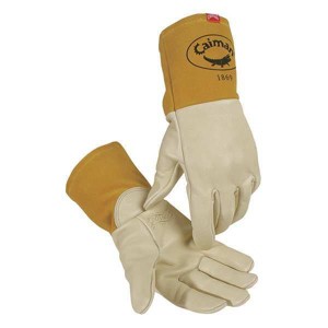 Caiman  Welding Gloves,MIG, TIG,XL/10,PR 1869-6 - 1 of 1