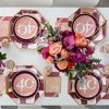 Jollity & Co. - Mauve Charger Plates - Pack of 8 Paper Plates - 2 of 3