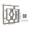 Decorotika,Labrina Bookcase - 4 of 4