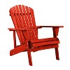 Saint Birch Outdoor Adirondack Wooden Chair - 4 of 4
