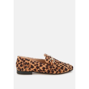 Noltas Horsebit Embellished Flat Loafers Women - 1 of 4