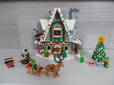 Target lego elf clubhouse sale