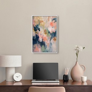 Art Remedy Blush of Nature Colorful Pastel Art Framed - 1 of 4
