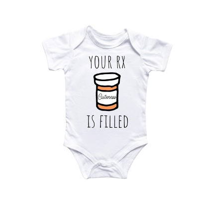 Pharmacist - Baby Boy Girl Clothes Infant Onesie® Funny Cute Newborn GS1