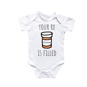 Pharmacist - Baby Boy Girl Clothes Infant Onesie® Funny Cute Newborn GS1 - 1 of 1