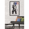 Trends International Star Wars: Mid-century Modern - Han Solo Framed Wall Poster Prints - 2 of 4