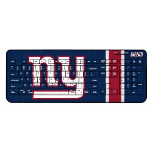 Keyscaper NFL Stripe Wireless USB Keyboard - 1 of 4