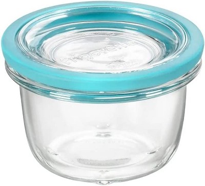 Libbey Small Glass Bowls With Lids, 6.25-ounce, Set Of 8 : Target