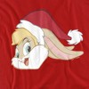 Toddler Boys' Looney Tunes Lola Bunny Santa Hat T-Shirt - 2 of 4