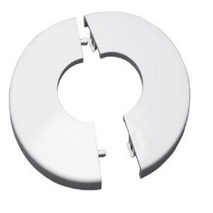 S.R. Smith EP-200-PW Snap-Tite Escutcheon Ladder for Swimming Pools, Pearl White - 1 of 3