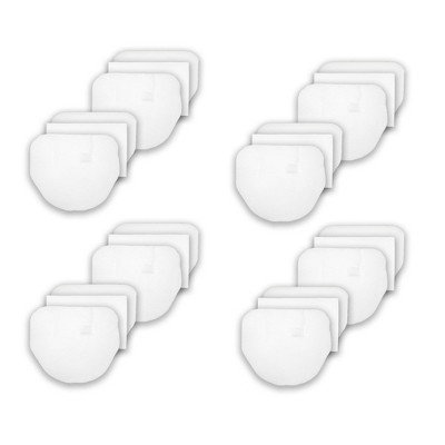 Nispira NV100 Foam Vacuum FIlter Set for Shark NV100C NV105 NV106 NV200 NV201 NV202 UV300 NV450 NV480 NV481 NV482 NV105 XFF450 XFL100 8 Pack