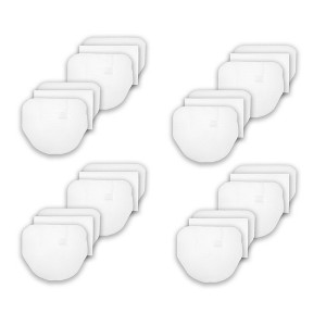 Nispira NV100 Foam Vacuum FIlter Set for Shark NV100C NV105 NV106 NV200 NV201 NV202 UV300 NV450 NV480 NV481 NV482 NV105 XFF450 XFL100 8 Pack - 1 of 1