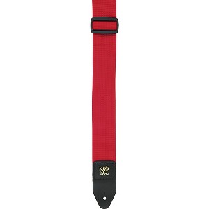 Ernie Ball 2" Poly Pro Strap Red - 1 of 4