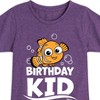 Girls' - Disney - Birthday Kid Fitted Short Sleeve Graphic T-Shirt - 2 of 4