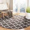 Dhurries DHU554 Hand Woven Flat Weave Indoor Rugs - Safavieh - 2 of 3